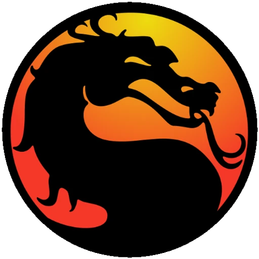 Mortal Kombat dragon logo